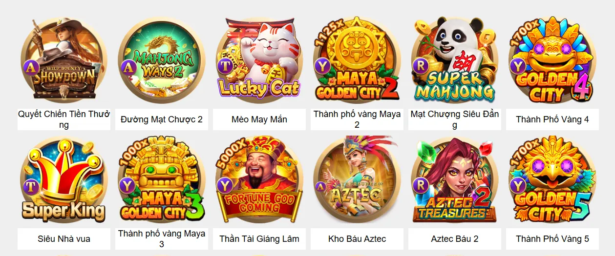 danh muc 99ok game